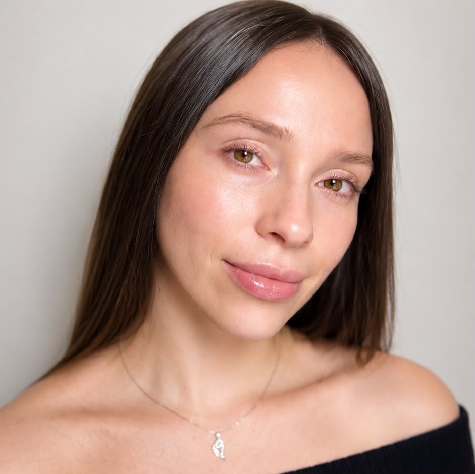 Extensiones de pestañas antes y después en Osorno — Barbara Studio